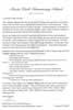 Alexis Park Elementary Reference Letter